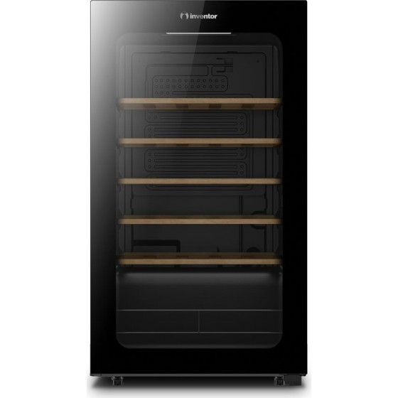 INVENTOR SKD-34B 90lt Μαύρο Συντηρητής Κρασιών